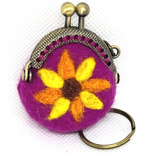 Black-eyed Susan mini Coin Purse