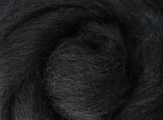 Ashford Merino Sliver, Liquorice