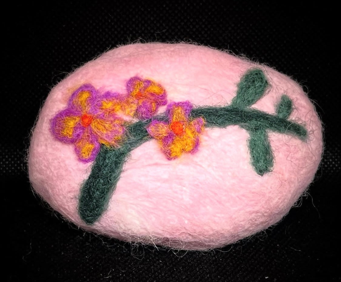 Unscented Felted Soap