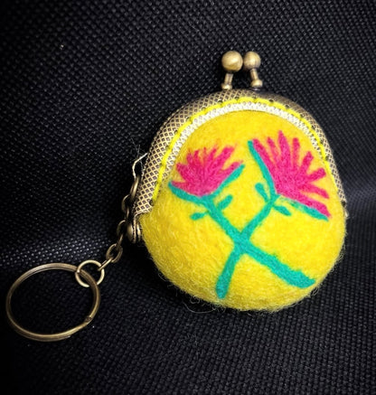 Thistle Coin Purse