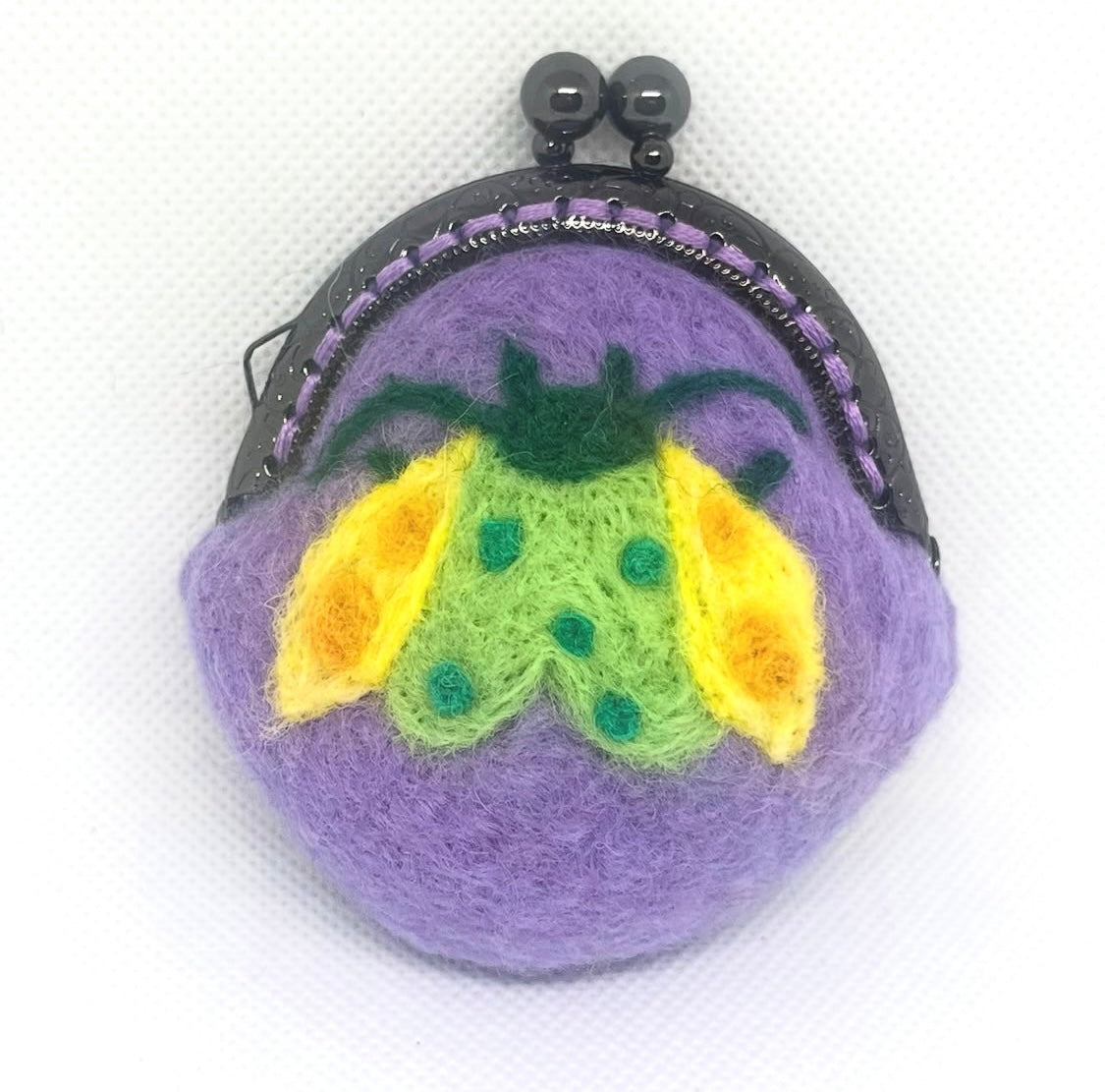 Technicolour Moth Coin Purse