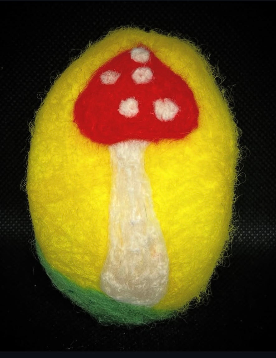 Unscented Felted Soap