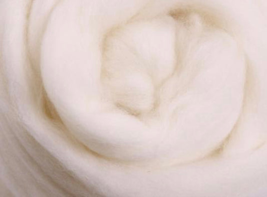 Ashford Merino Sliver, Natural - White