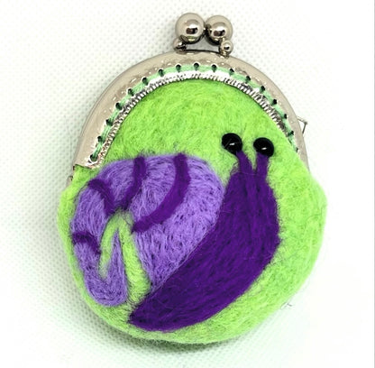 Snail Coin Purse