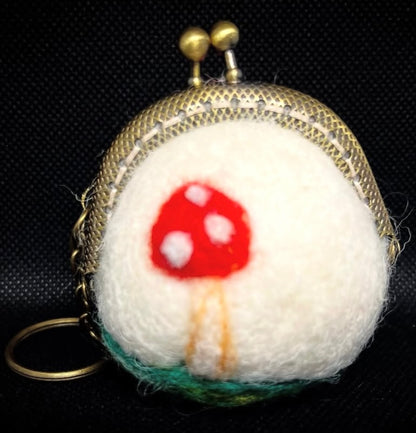 Mush-room for Coins Purse