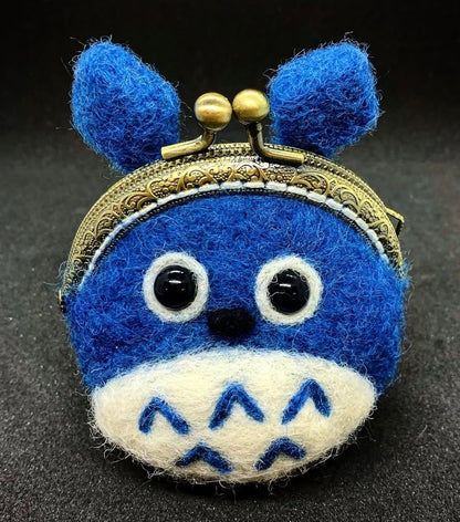 Blue Forest Spirit Coin Purse