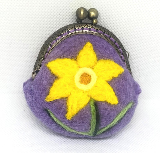 Daffodil Coin Purse