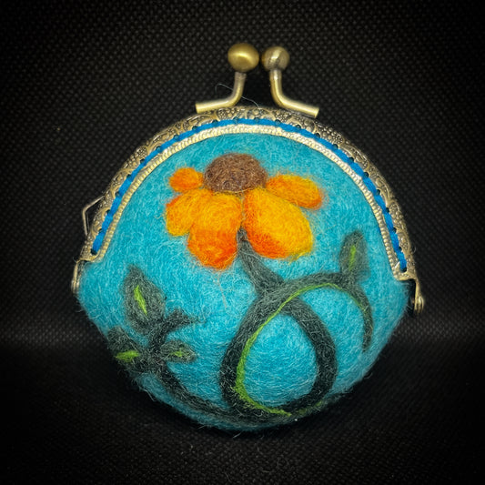 Black-eyed Susan Coin Purse