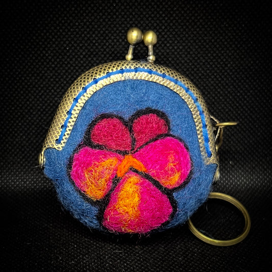 Pansy Coin Purse