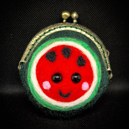 Watermelon Guy Coin Purse