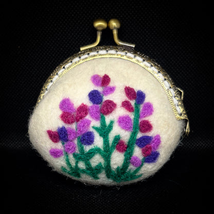 Lavender Coin Purse