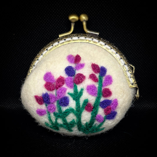 Lavender Coin Purse