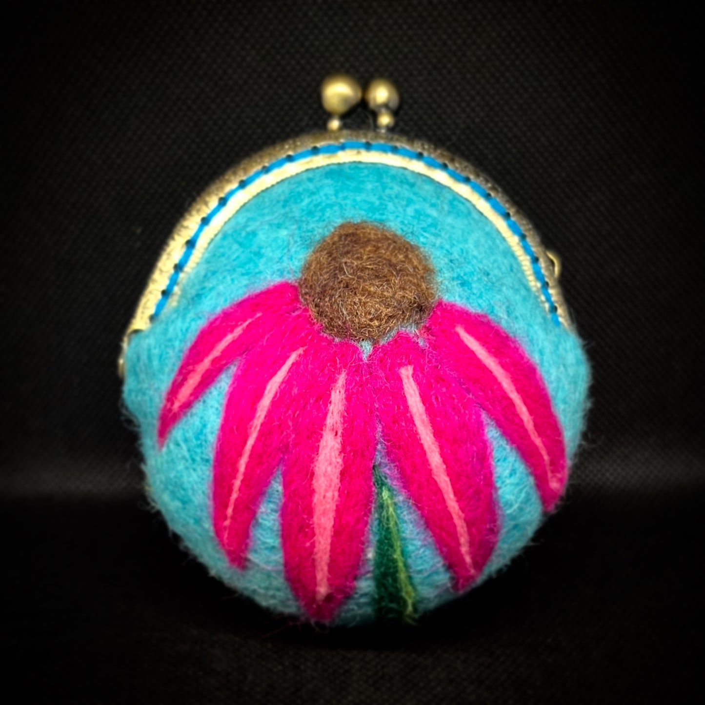 Echinacea Coin Purse