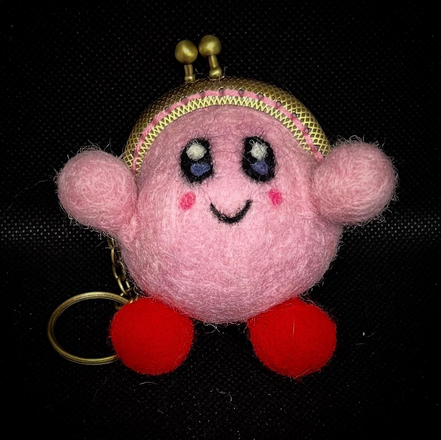 Mini-Kirbie Coin Purse