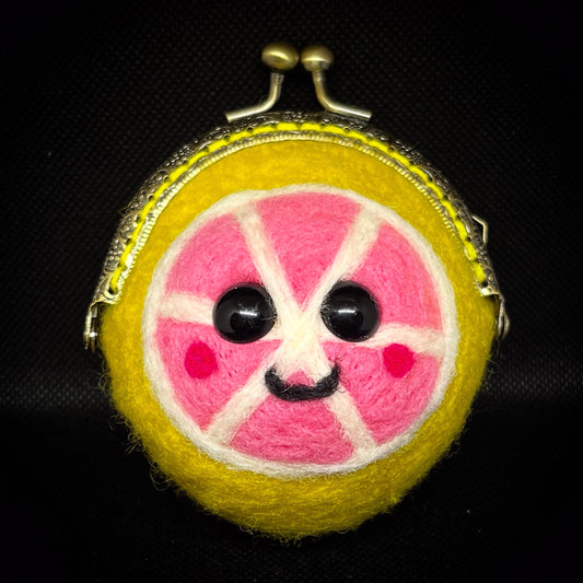 Pink Lemonade Coin Purse