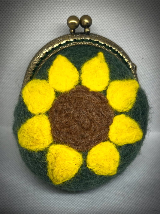 Sunflower Coin Purse