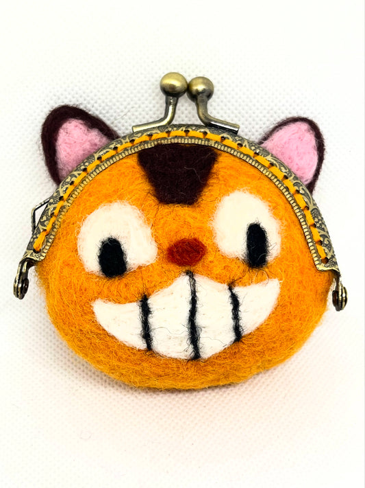 Cat Bus Coin Purse