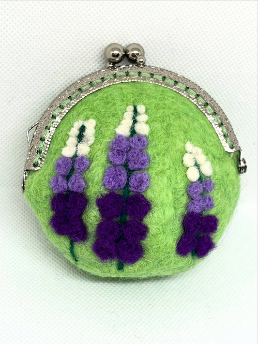 Lupine Coin Purse