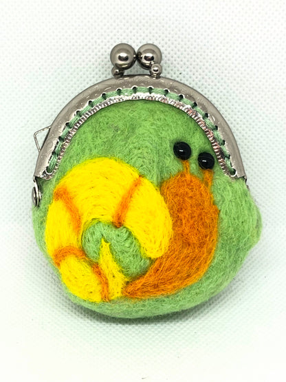 Snail Coin Purse