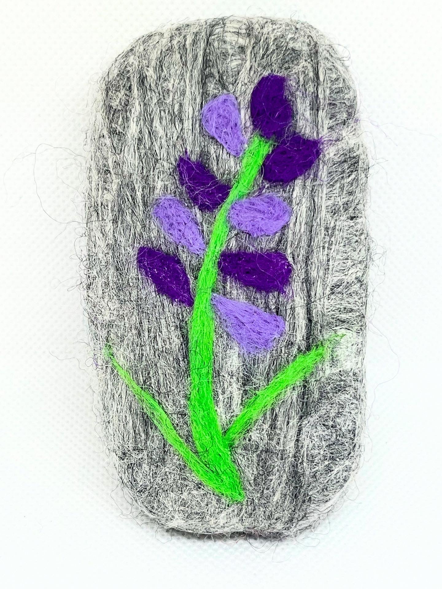 Felted Soap