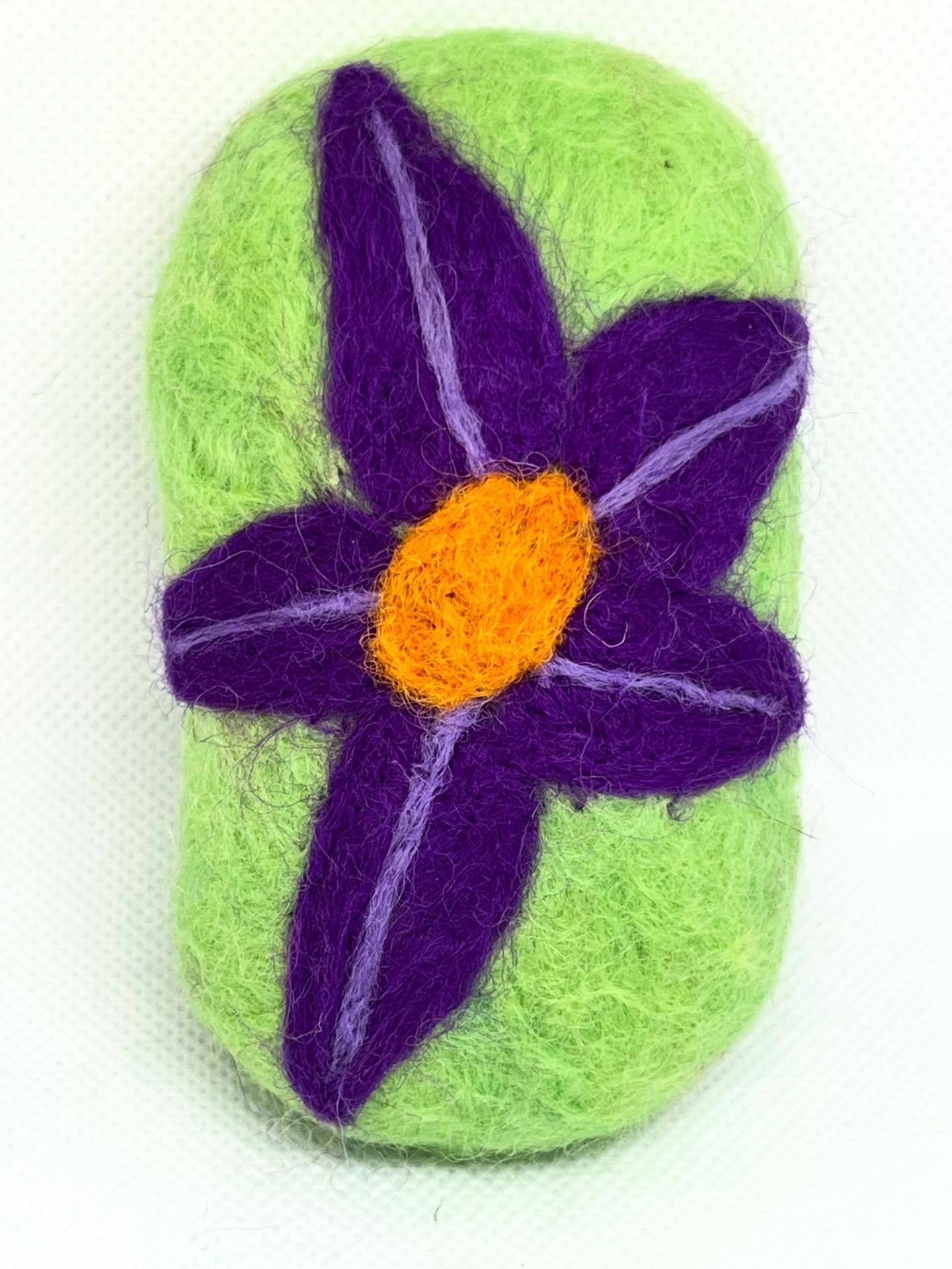 Felted Soap