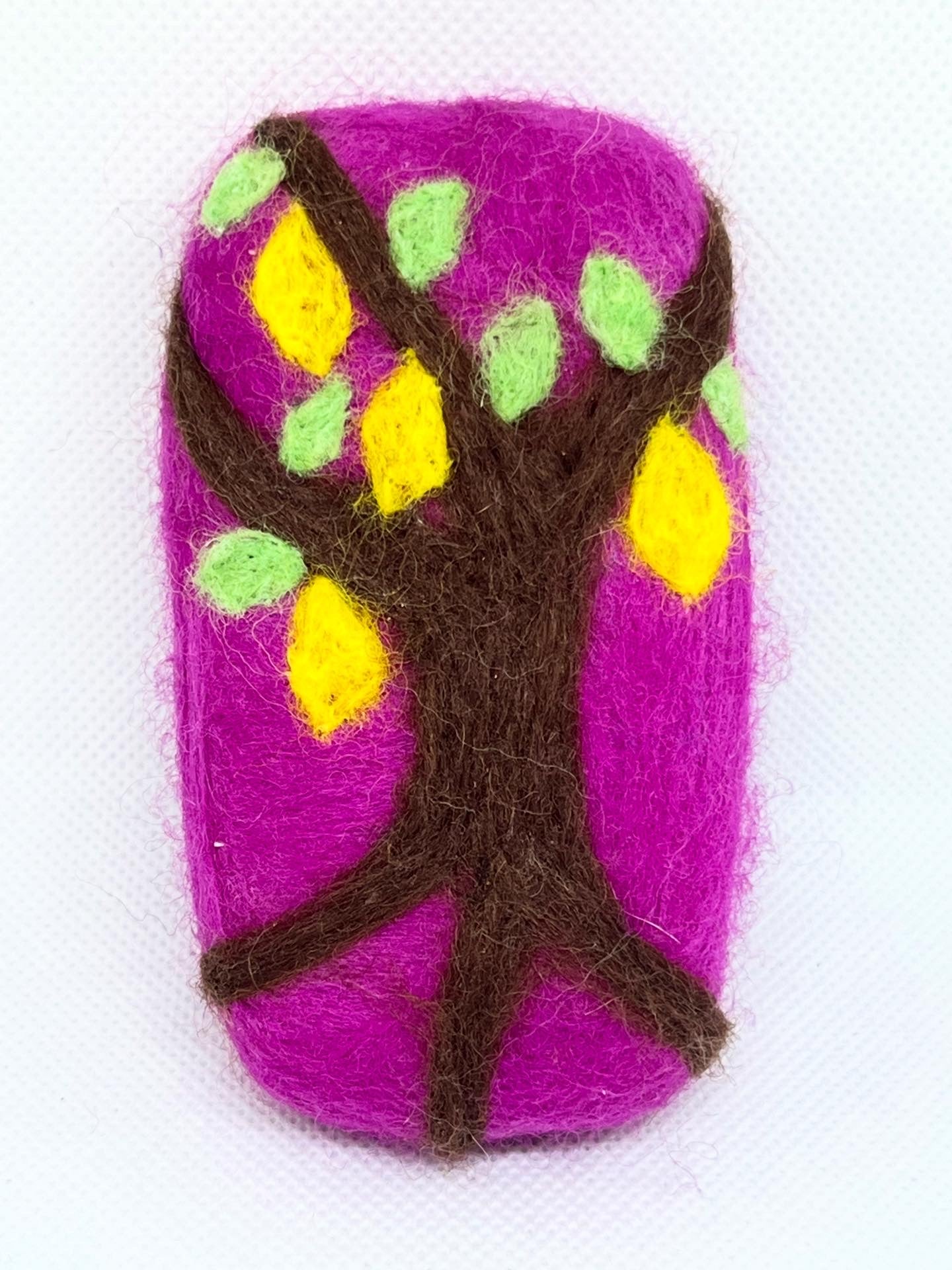 Felted Soap