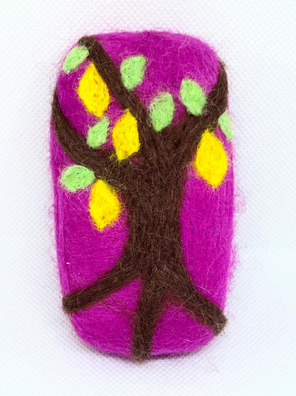 Felted Soap