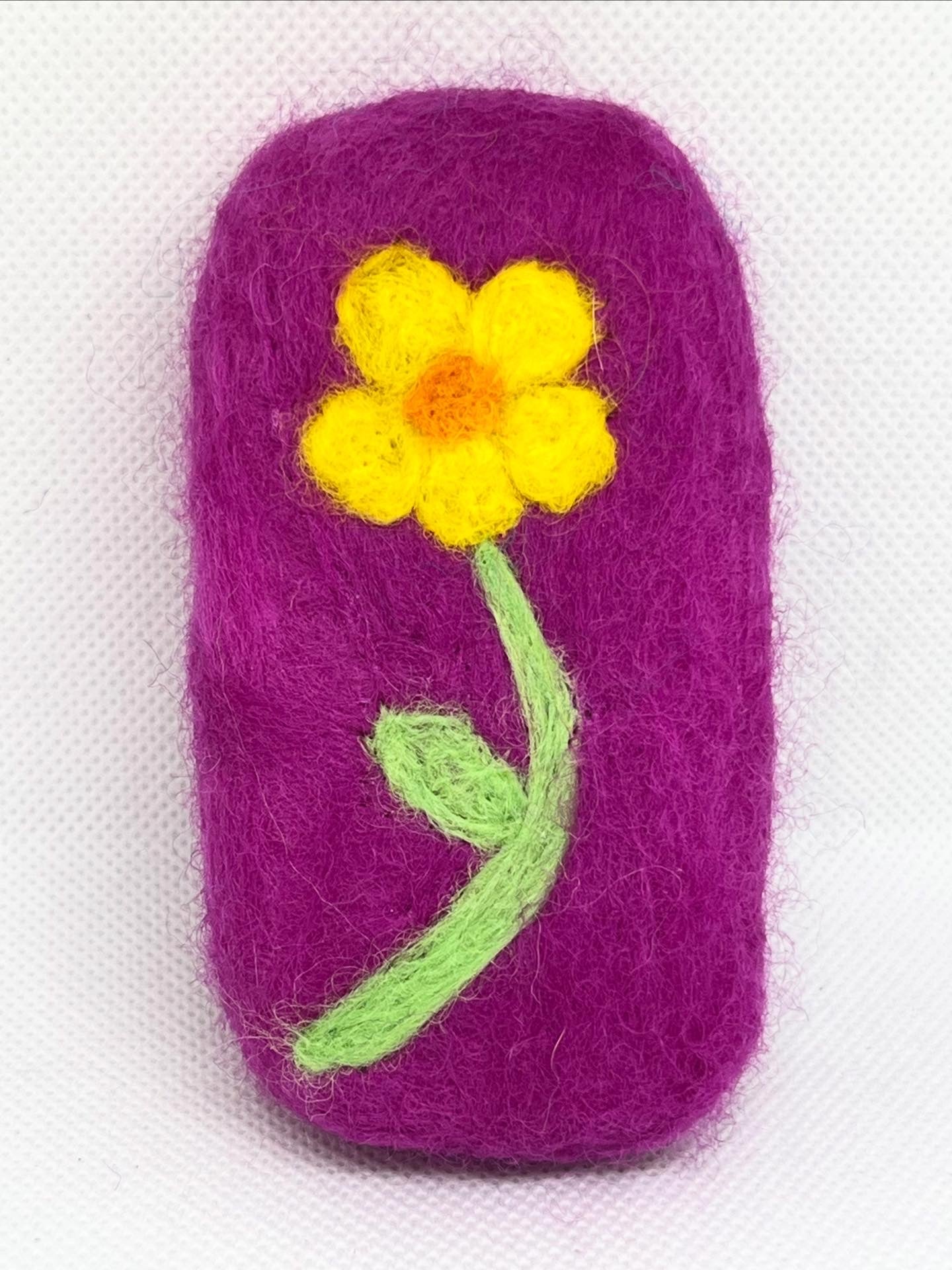 Felted Soap