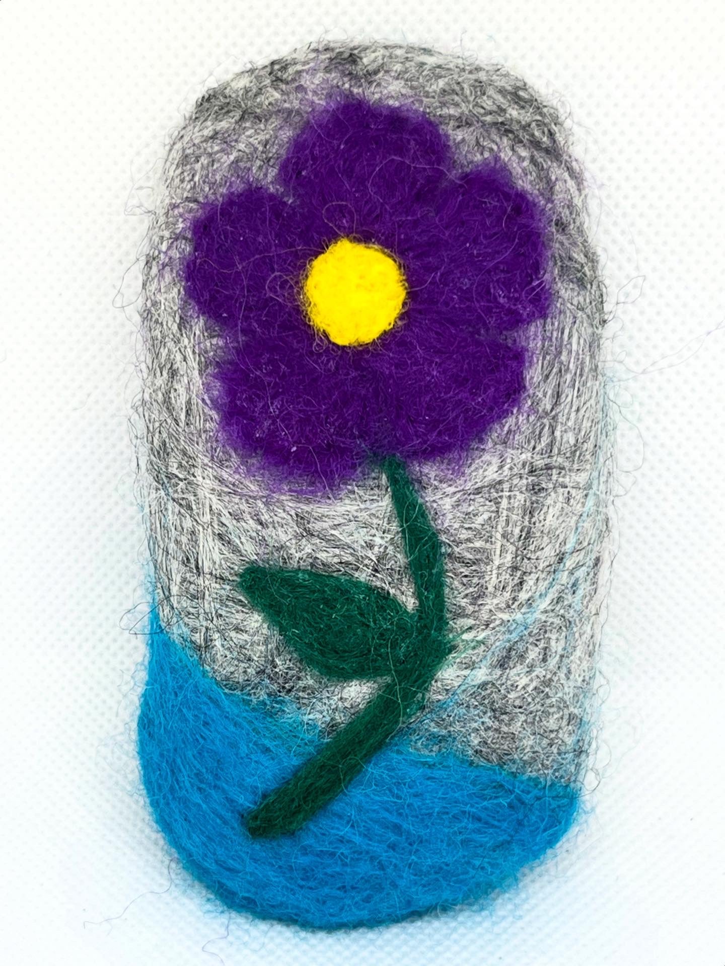 Felted Soap