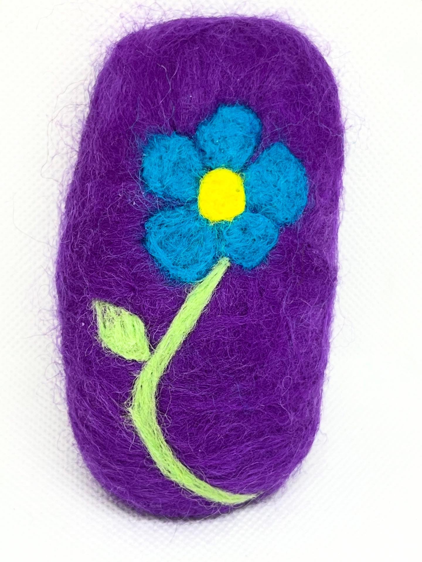 Felted Soap