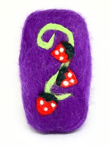Felted Soap