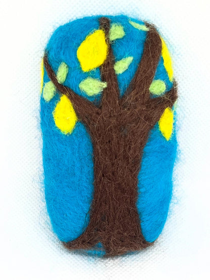 Felted Soap