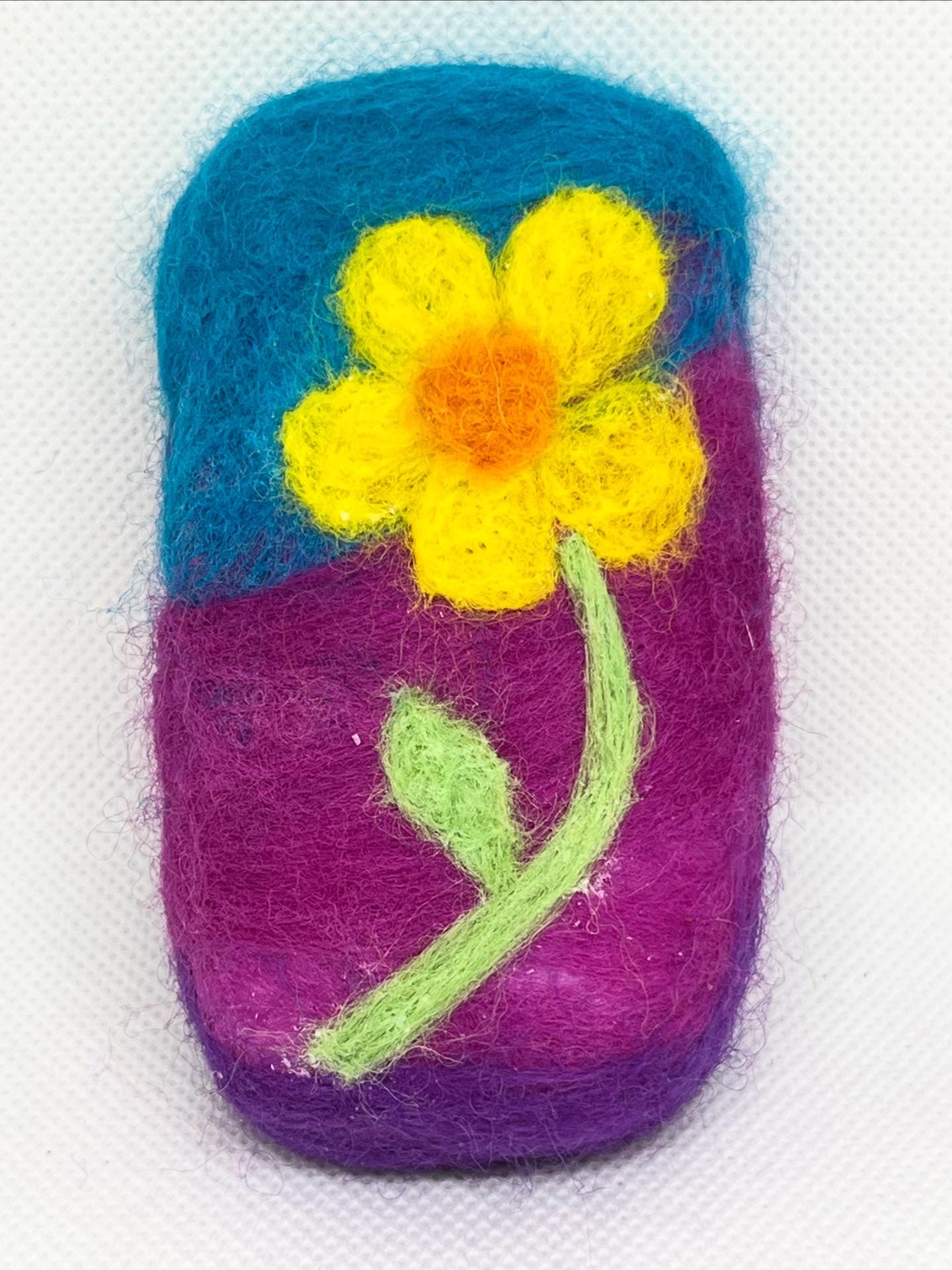Felted Soap