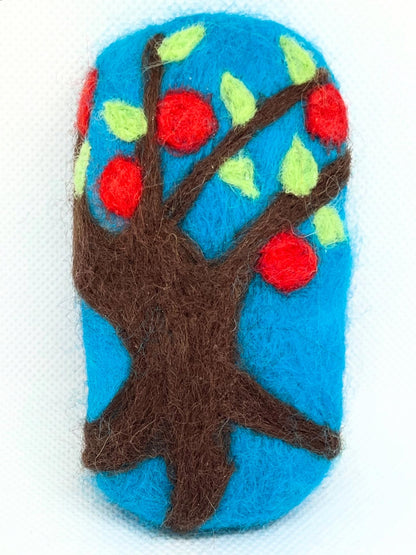 Felted Soap