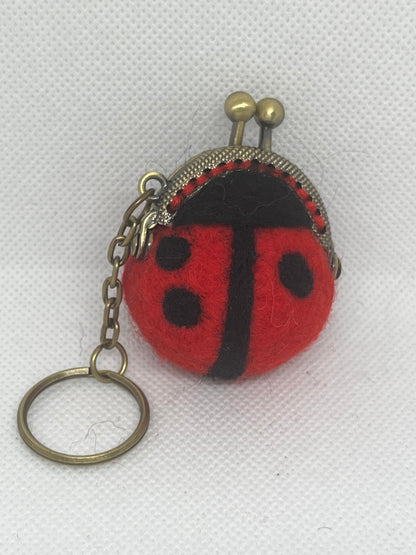Ladybug mini Coin Purse