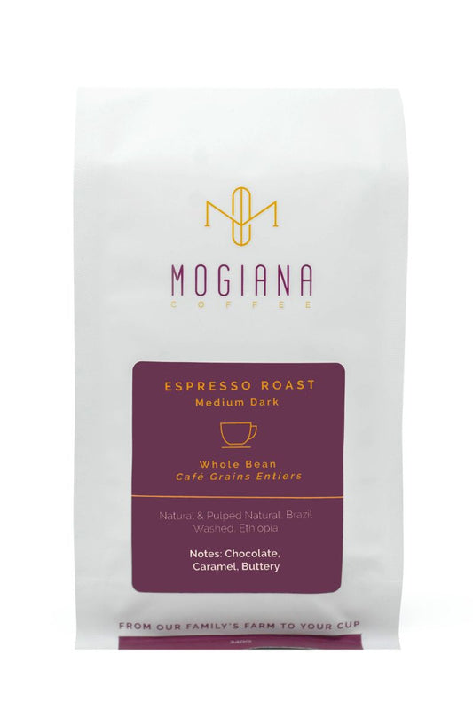 Espresso Roast from Mogiana Coffee