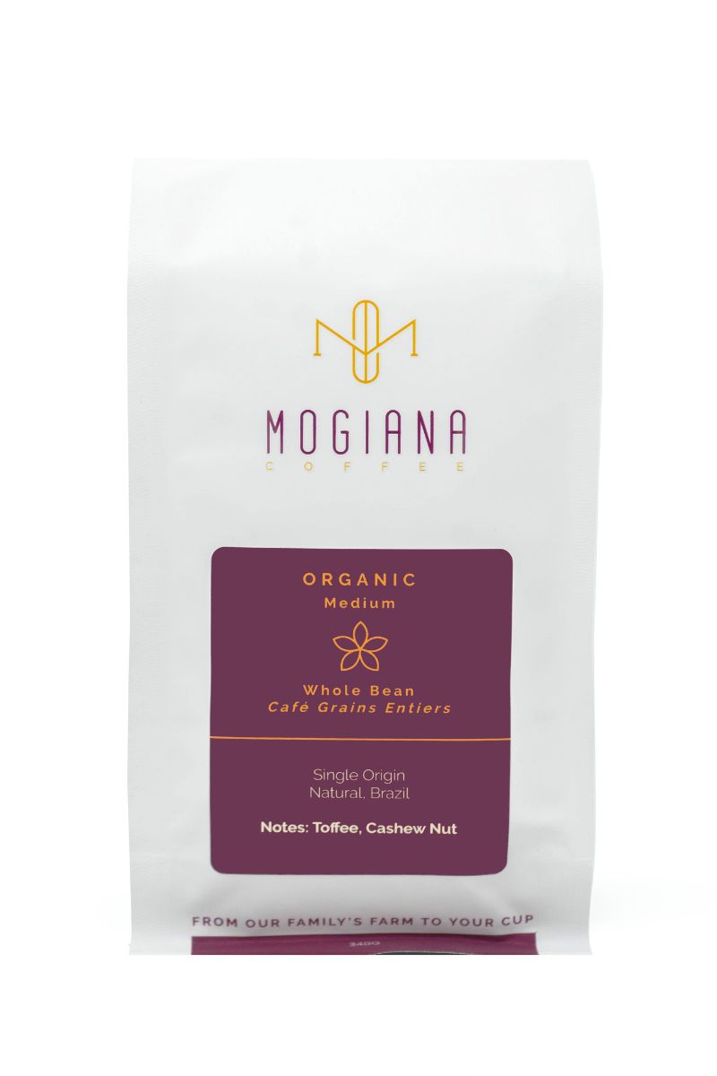 Organic Mogiana Coffee