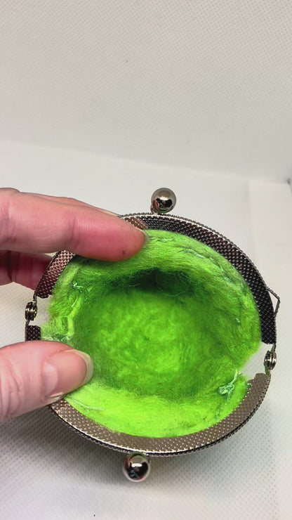 Strawberry Garden Coin Purse