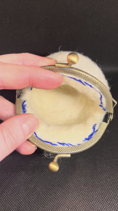 Flower Power Coin Purse