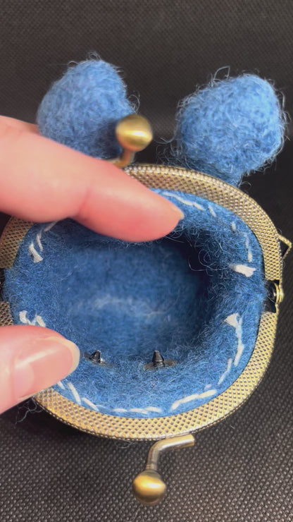 Blue Forest Spirit Coin Purse