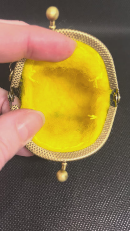 Rosebud Coin Purse