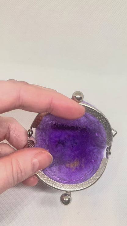 Haunted House Coin Purse