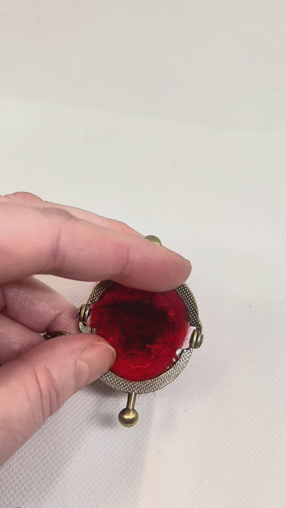 Ladybug mini Coin Purse