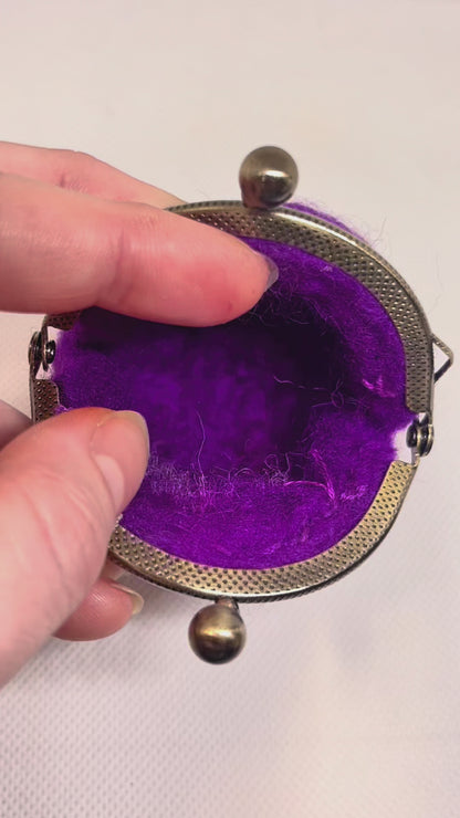 Skull and Crossbones Coin Purse