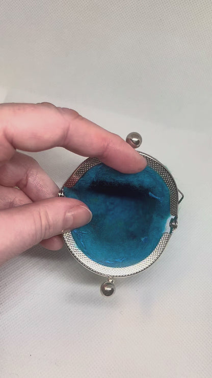 Field of Poppies Coin Purse