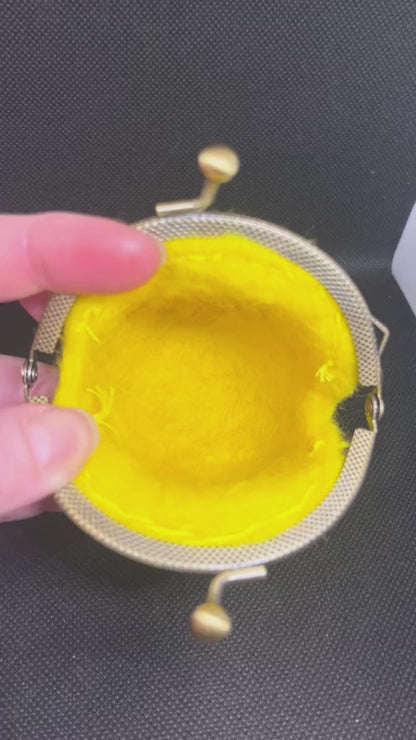 Pink Lemonade Coin Purse