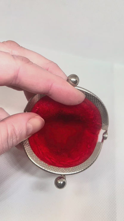 Badger badger badger mushroom mushroom! Coin Purse