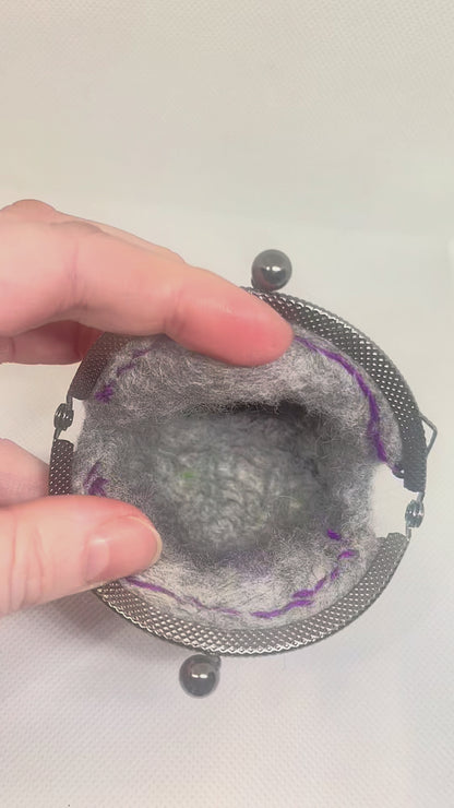 Lavender Coin Purse