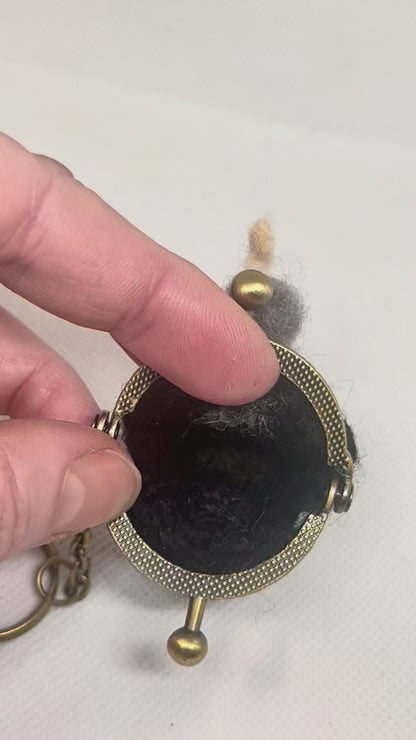 Bomb mini Coin Purse