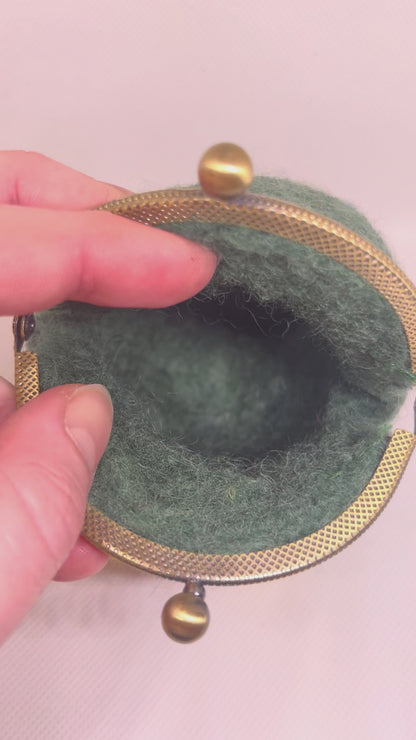 Sunflower Coin Purse